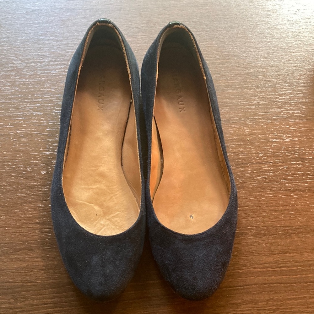 Navy Margaux Flats